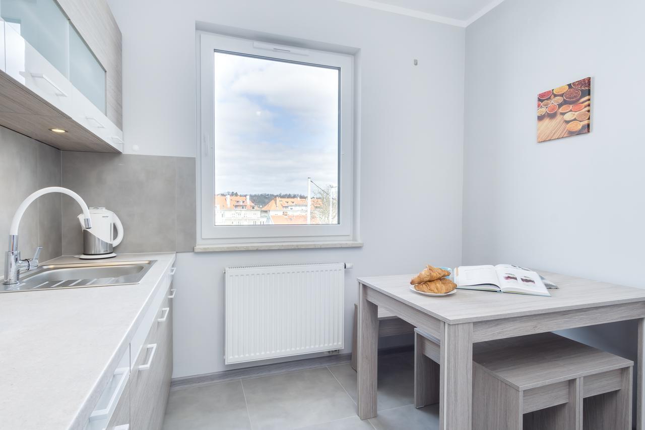 Elite Apartments Family City Center Gdansk Exterior foto